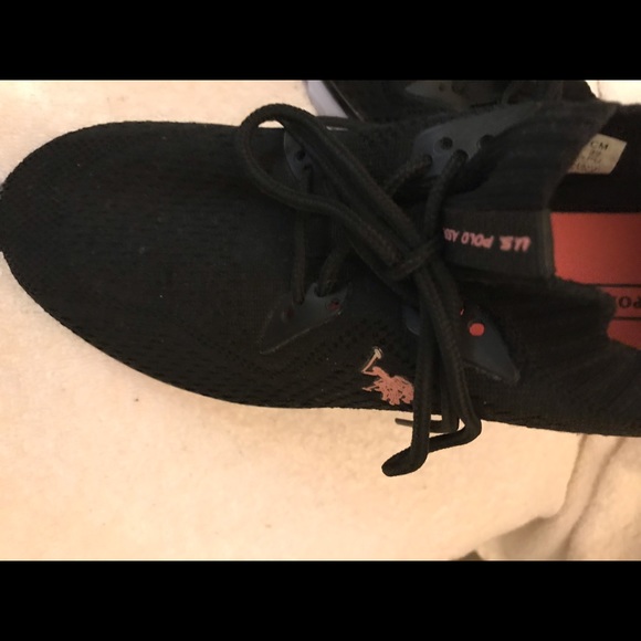 U.S.POLO ASSN Black Sneaker - Picture 11 of 16